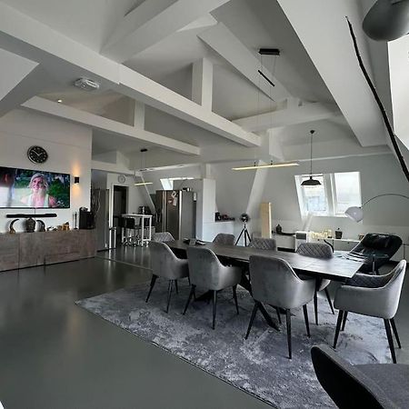 6 Zimmer Maisonette-Penthouse Pool Dachterrasse Luxus Monachium Zewnętrze zdjęcie