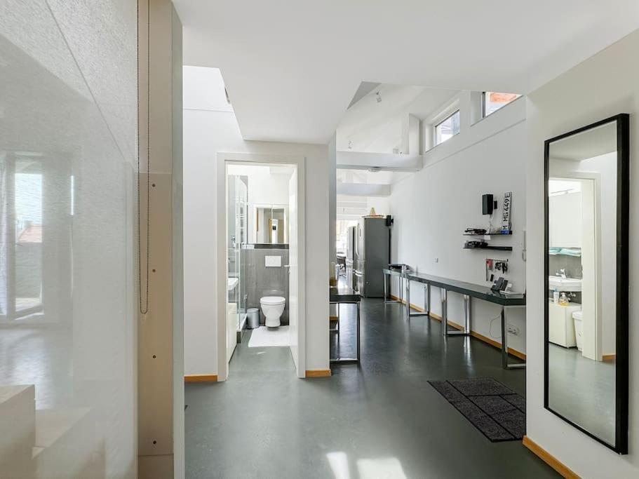 6 Zimmer Maisonette-Penthouse Pool Dachterrasse Luxus Monachium Zewnętrze zdjęcie