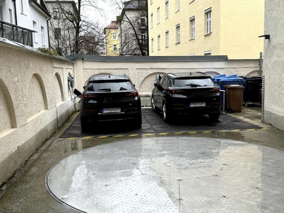 6 Zimmer Maisonette-Penthouse Pool Dachterrasse Luxus Monachium Zewnętrze zdjęcie